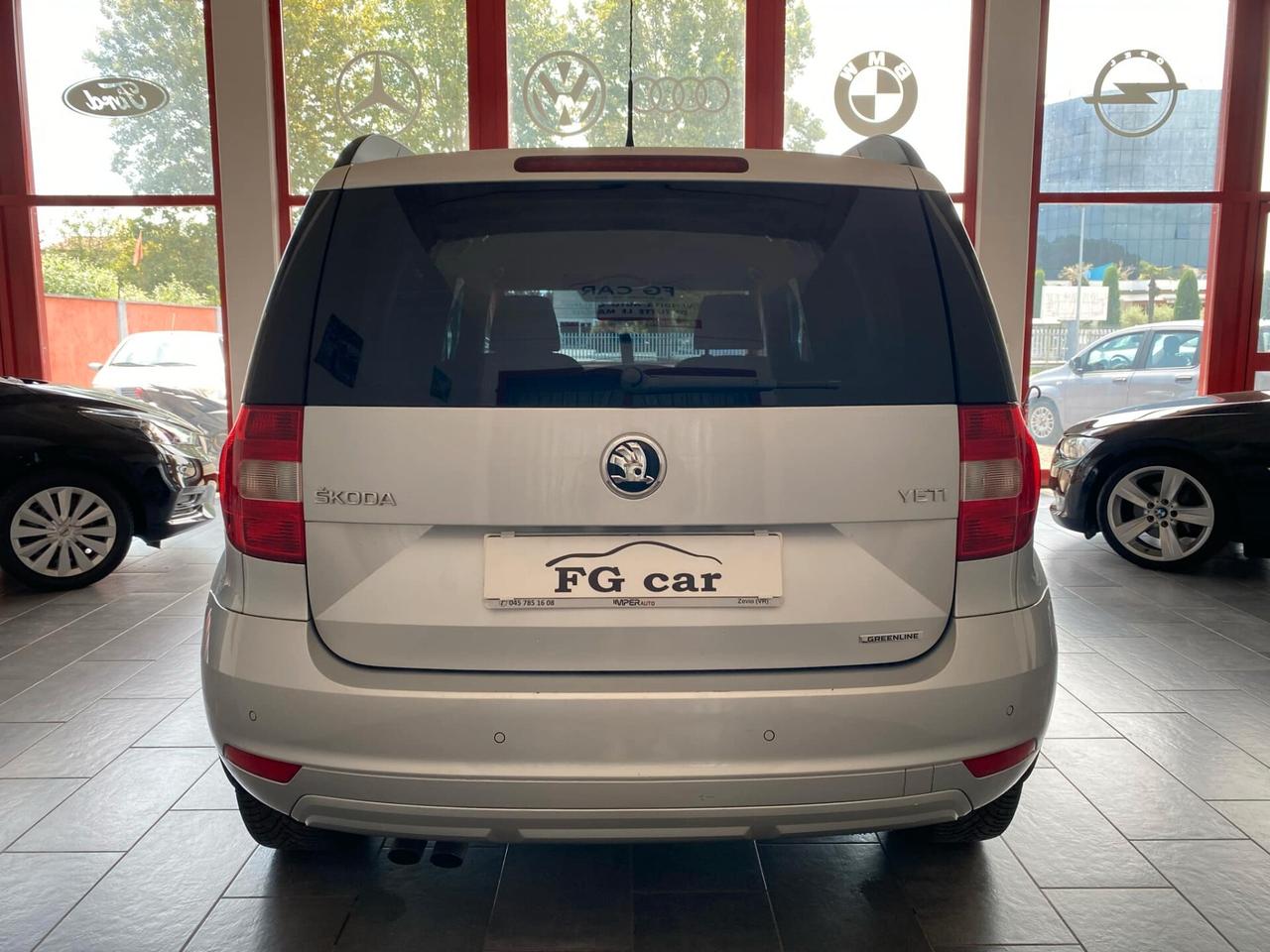 Skoda Yeti 1.6 TDI CR 105CV Elegance GreenLine