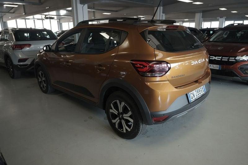 Dacia Sandero Stepway III 2021 Stepway 1.0 tce Comfort 90cv