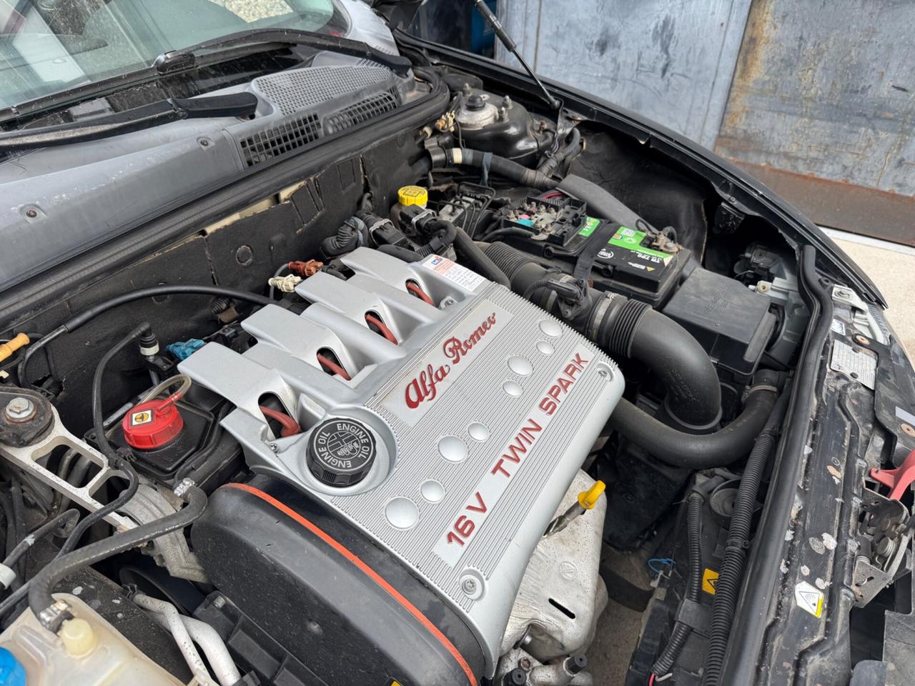 ALFA 147 TWIN-SPARK 1.6 BENZINA NEOPATENTATI
