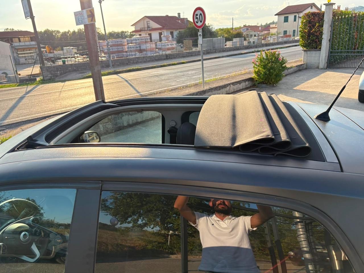 Smart ForFour Cabrio 70 1.0 twinamic Passion