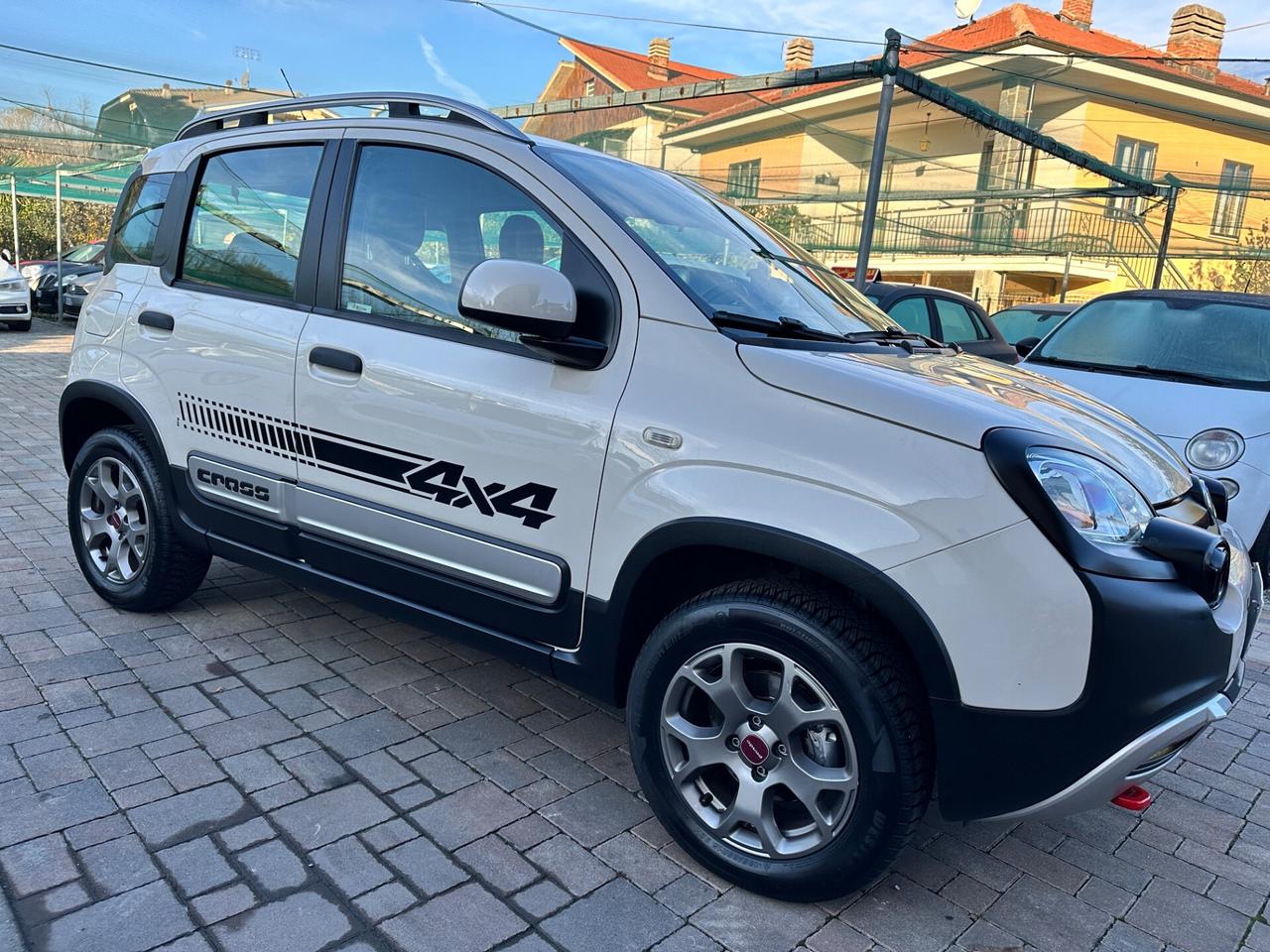 Fiat Panda Cross 4x4 Benzina/GPL