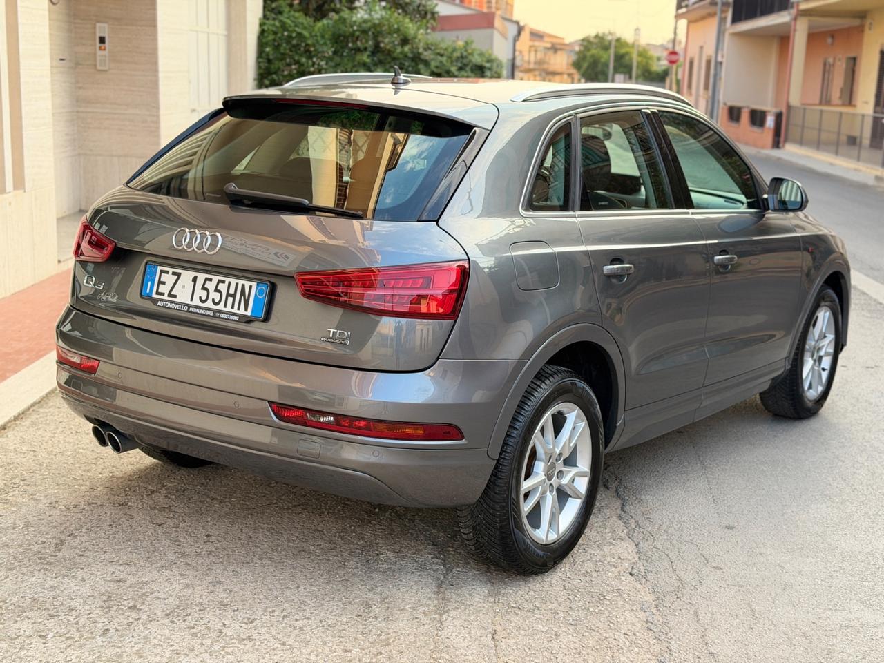 Audi Q3 2.0 TDI 150 CV quattro S tronic Design