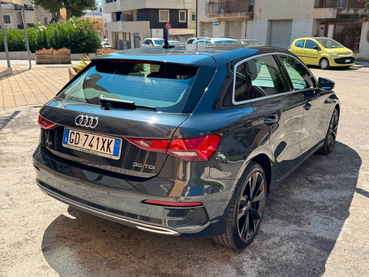 A3 SPB 35 2.0 TDI 150 CV. S-TRONIC PERFETTA