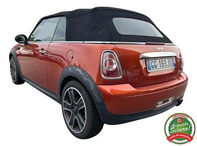 MINI Cabrio Mini 1.6 16V Cooper Cabrio