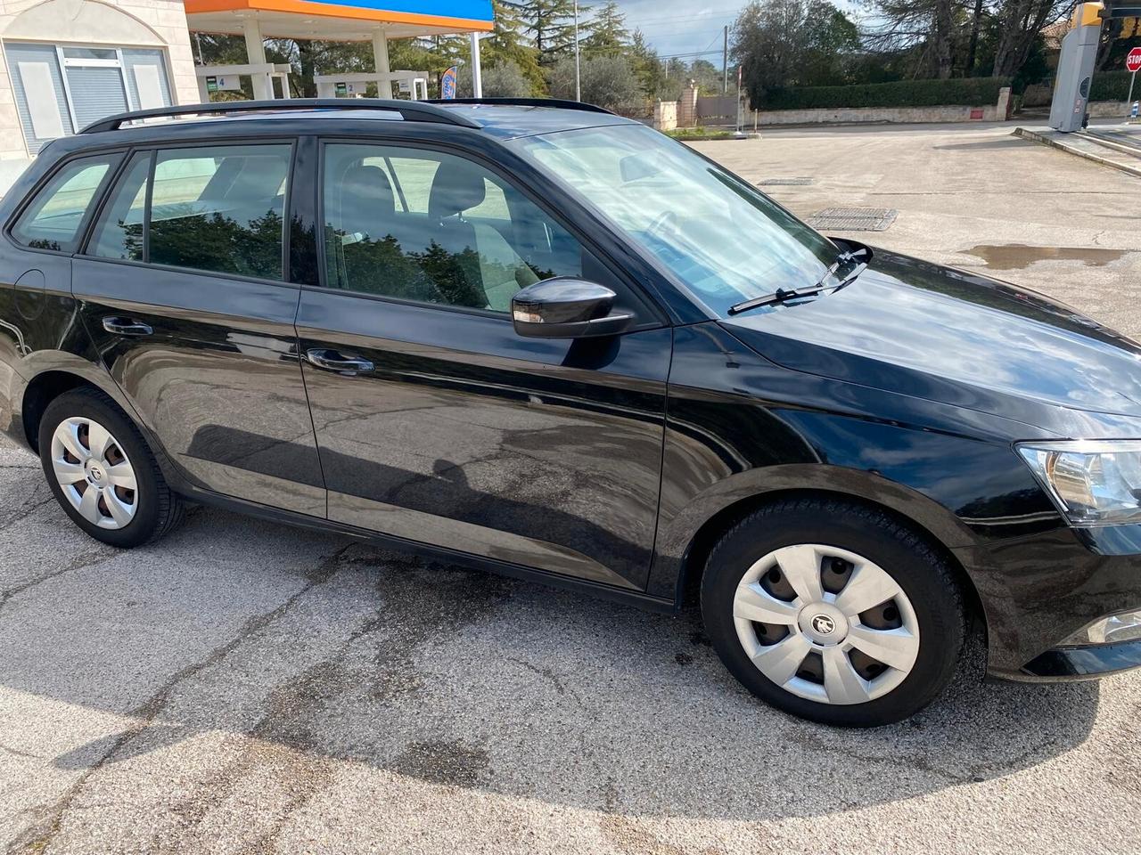 Skoda Fabia 1.4 TDI 90 CV Wagon Style FINANZIABILE