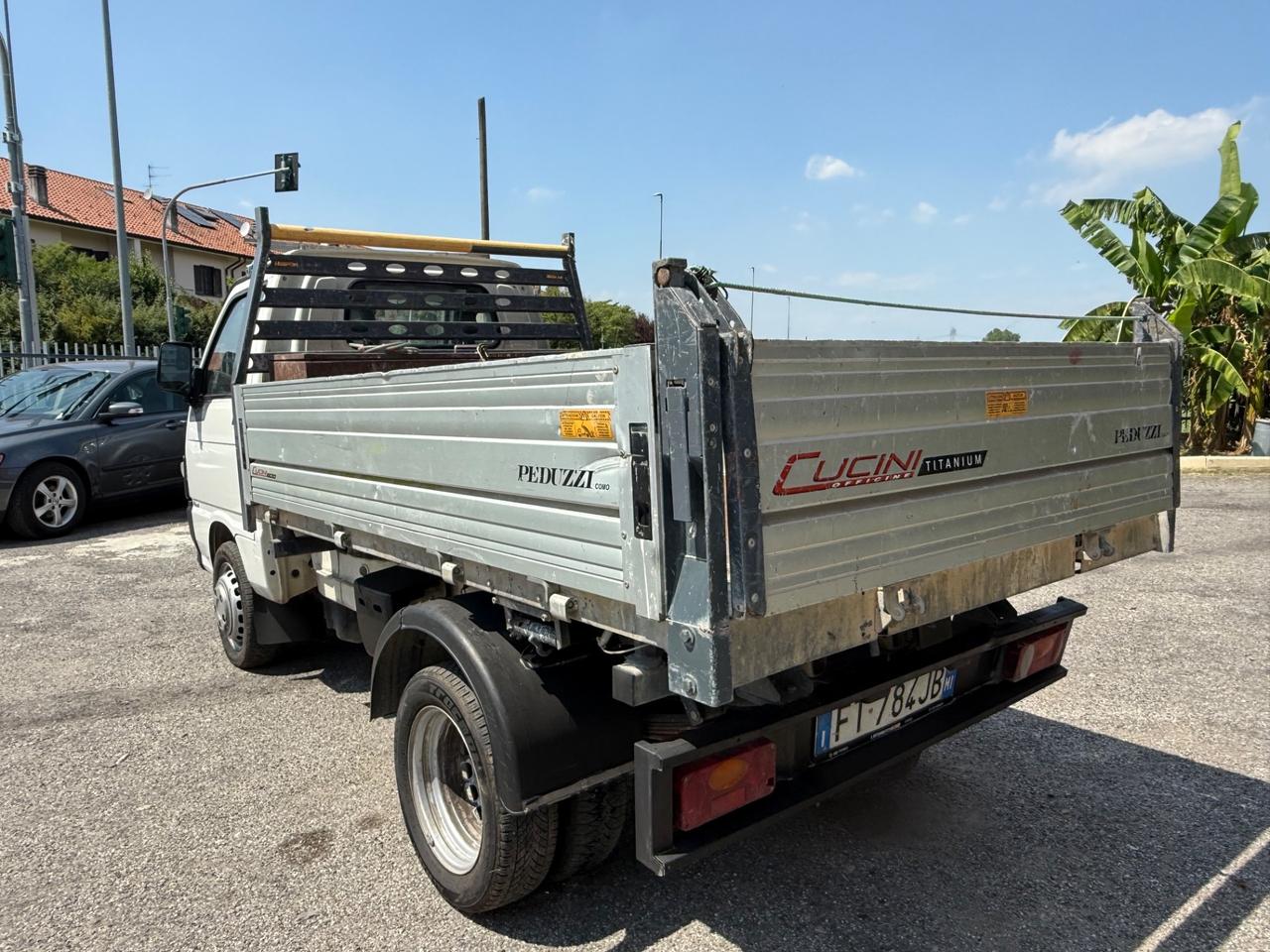 Piaggio PORTER MAXXI GEMELLATO RIBALTABILE