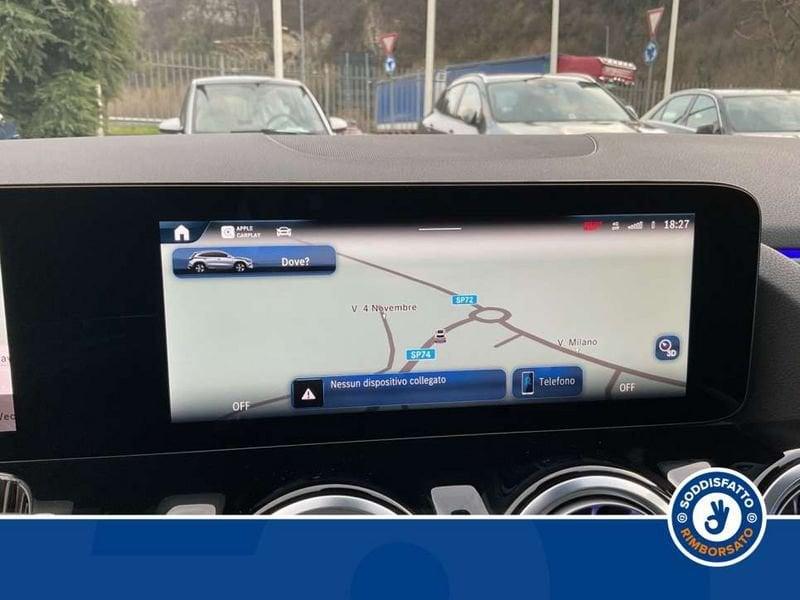 Mercedes-Benz GLA 180 d Automatic Advanced Plus Progressive