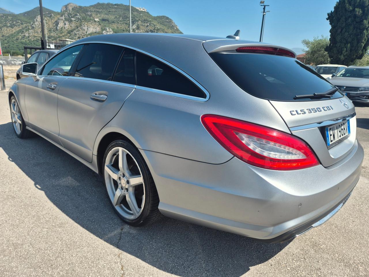 Mercedes-benz CLS 350 CDI SW BlueEFFICIENCY 4Matic