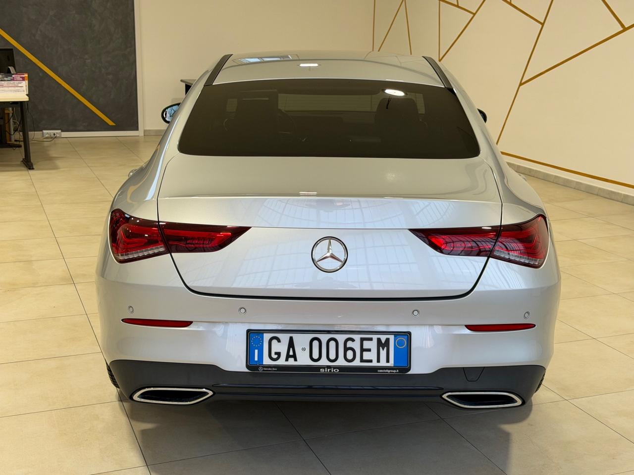 Mercedes-benz CLA 200 d Automatic Sport