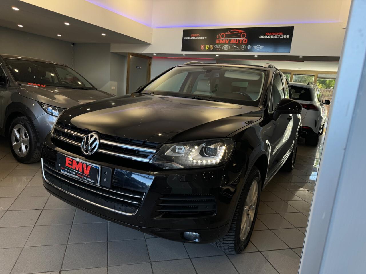 Volkswagen Touareg 3.0 TDI tiptronic BlueMotion Technology