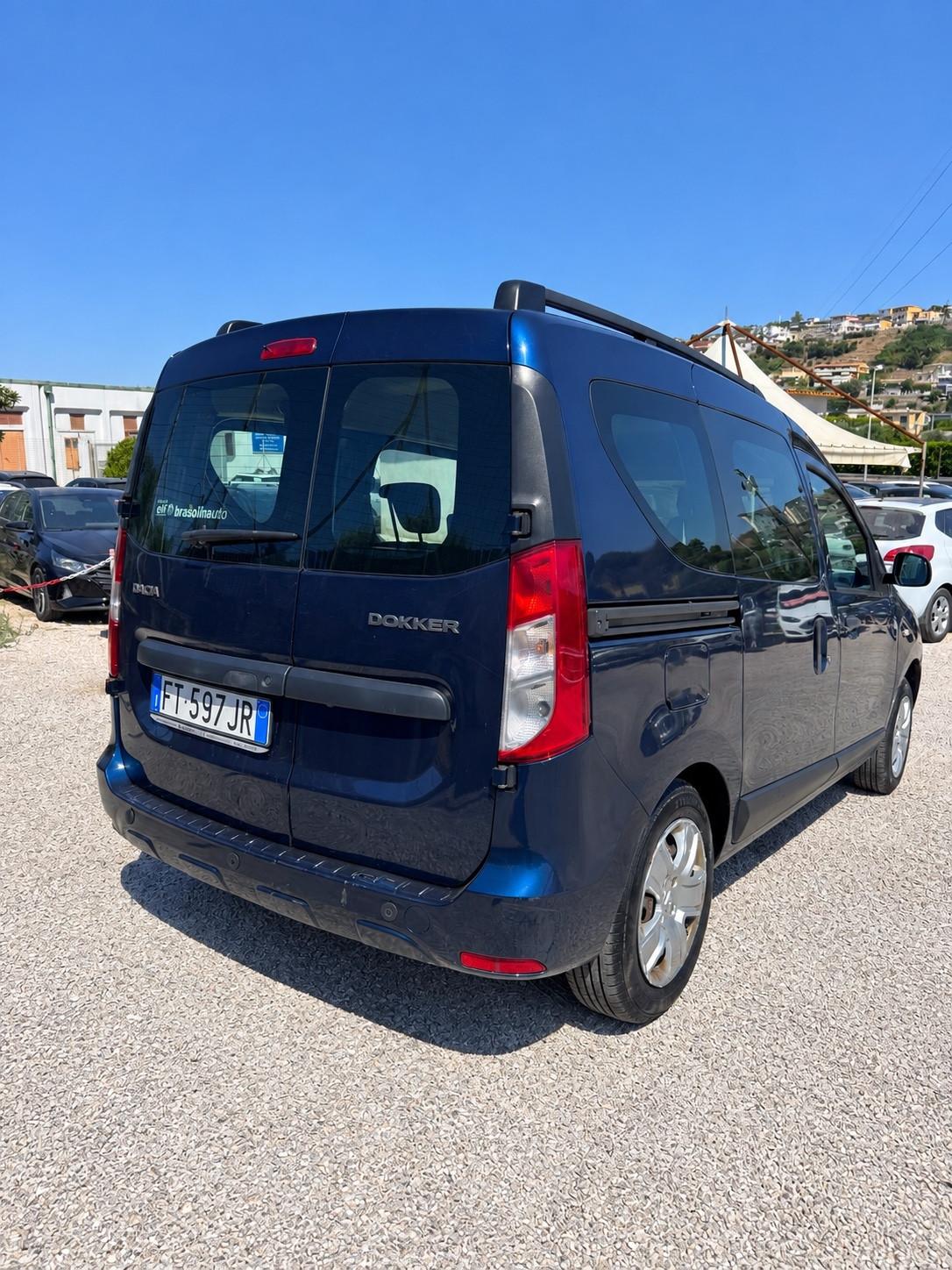 Dacia Dokker 1.6 8V 110CV S&S SS GPL Serie Speciale Wow
