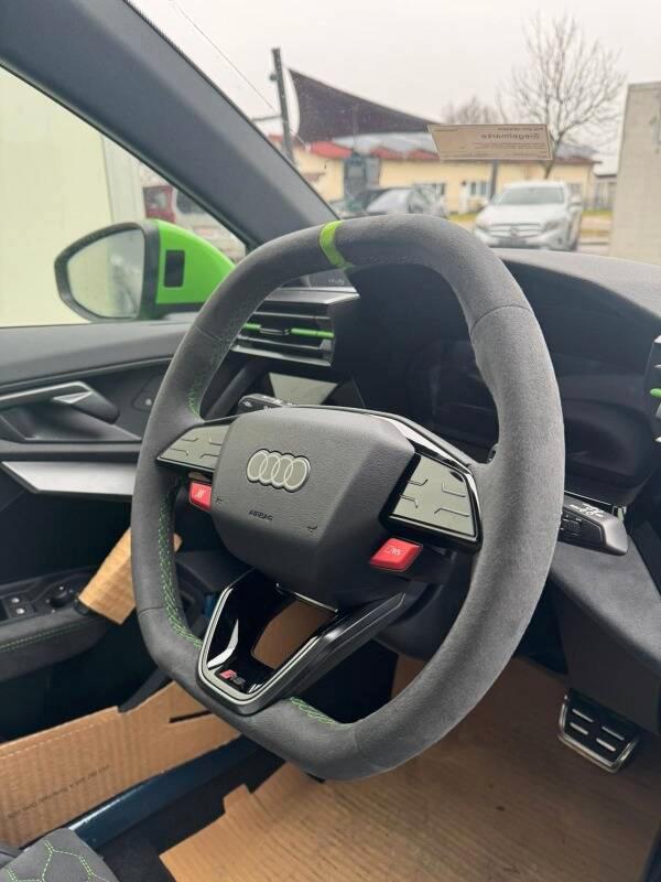 Audi RS3 400cv - Tetto - DRC - Sed. Guscio - Carbonio