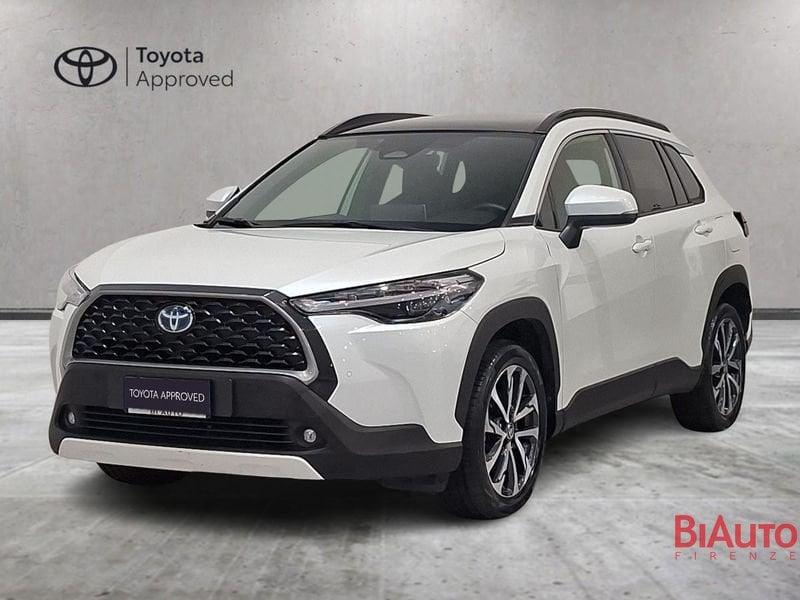 Toyota Corolla Cross Corolla Cross 2.0h Lounge fwd 197cv e-cvt
