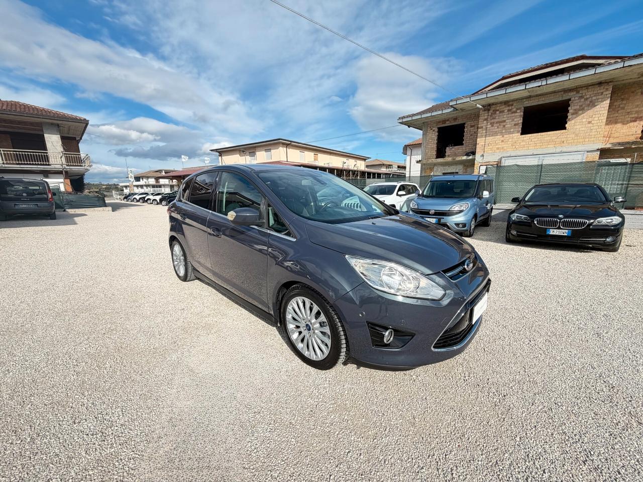 Ford C-Max 1.6 TDCi 115CV Titanium 79.975 km unico proprietario