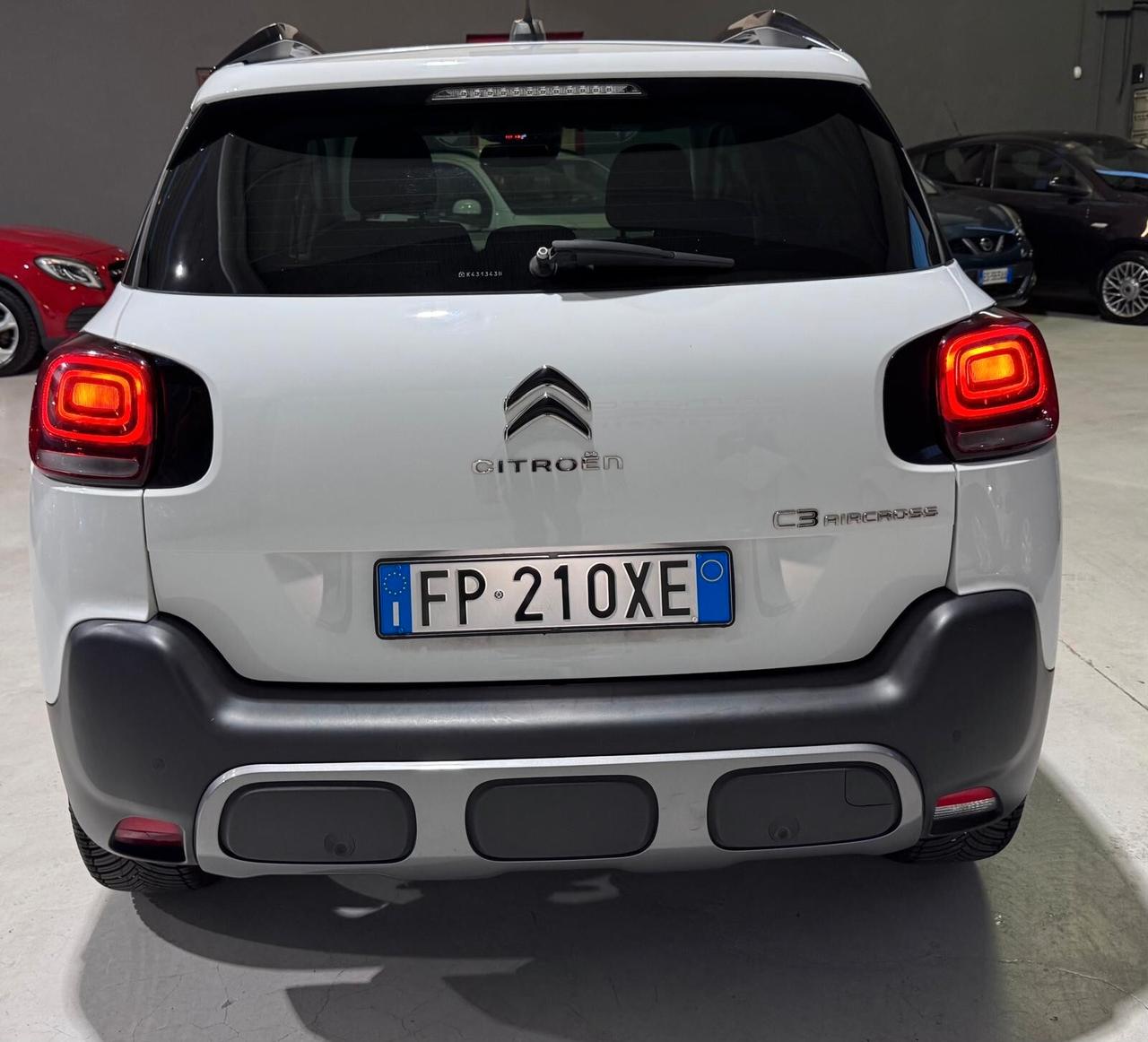 Citroen C3 Aircross Diesel Manuale Shine