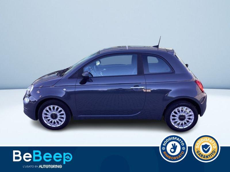 FIAT 500 1.0 HYBRID CLUB 70CV