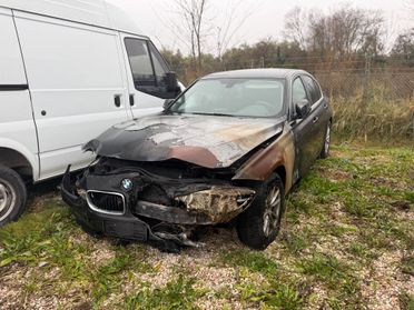 Bmw 316d Luxury INCIDENTATA
