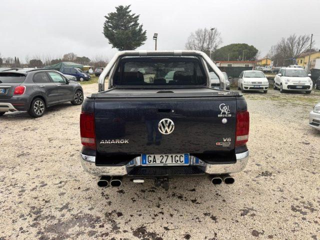 VOLKSWAGEN Amarok 3.0 V6 TDI 258CV 4MOT. BMT perm. aut. D.C. Aventu