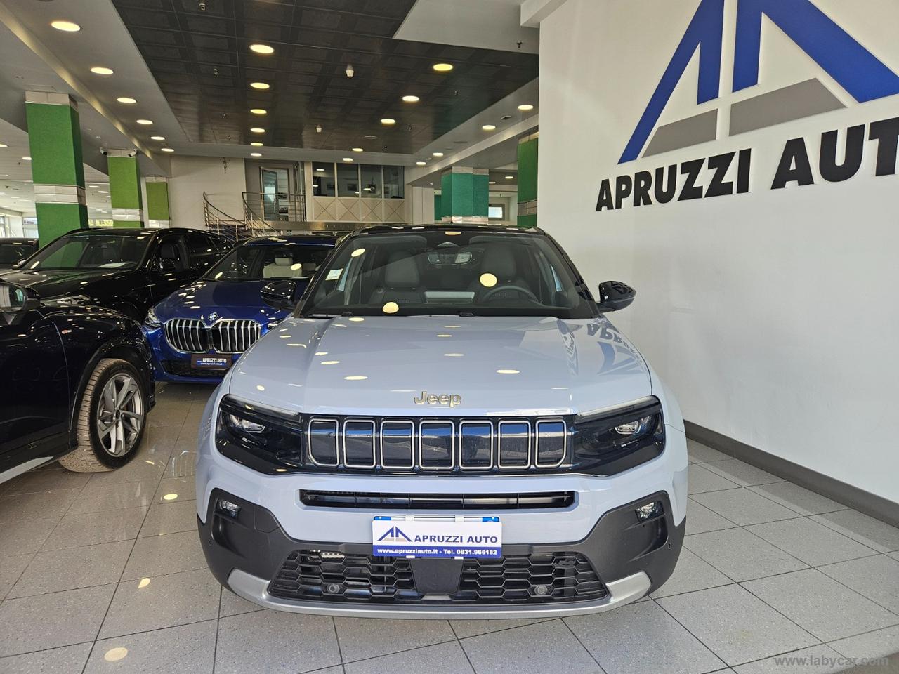 JEEP Avenger 1.2 Turbo MHEV Summit