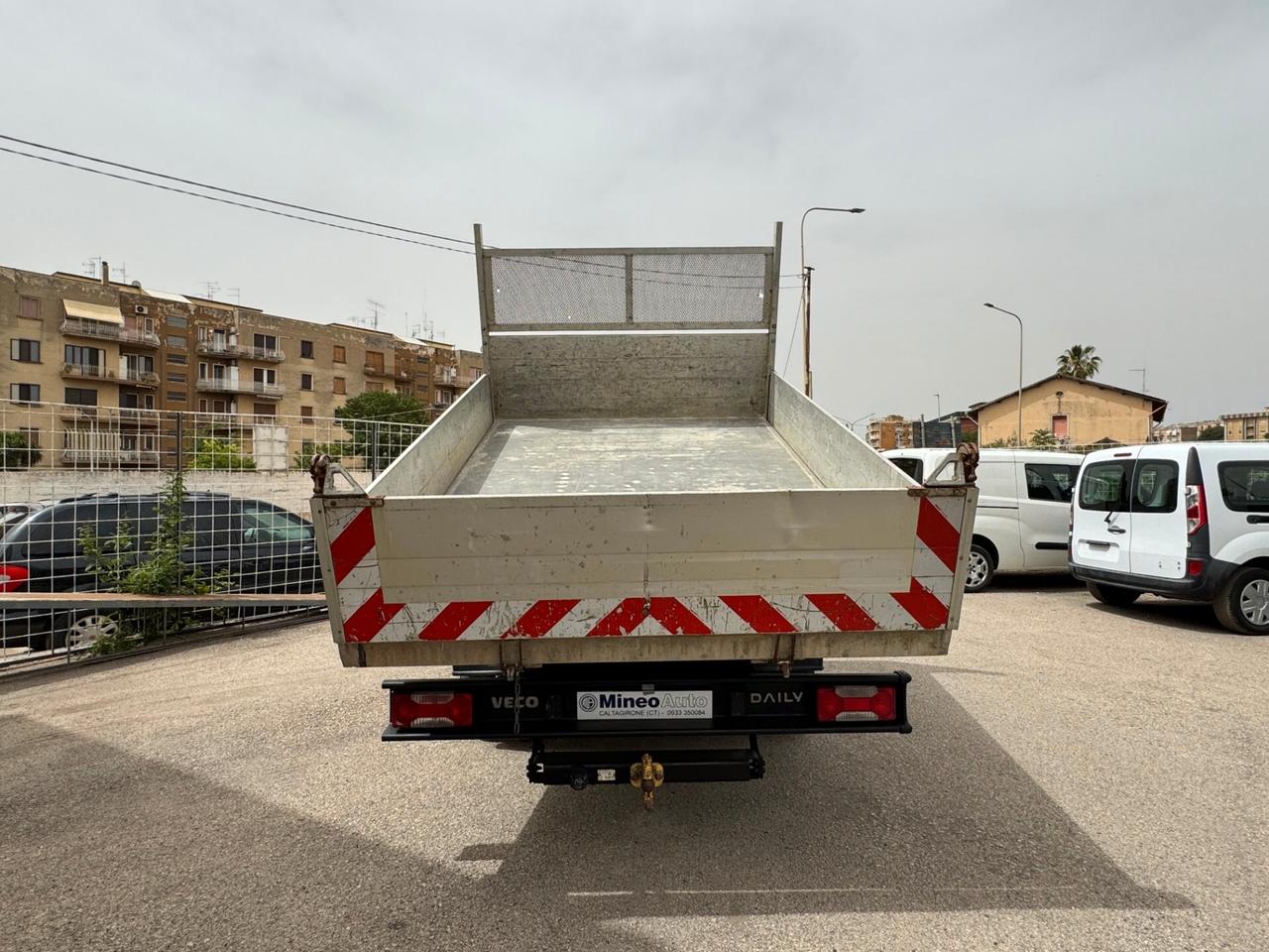 Iveco Daily 35C14 DOPPIA CABINA RIBALTABILE