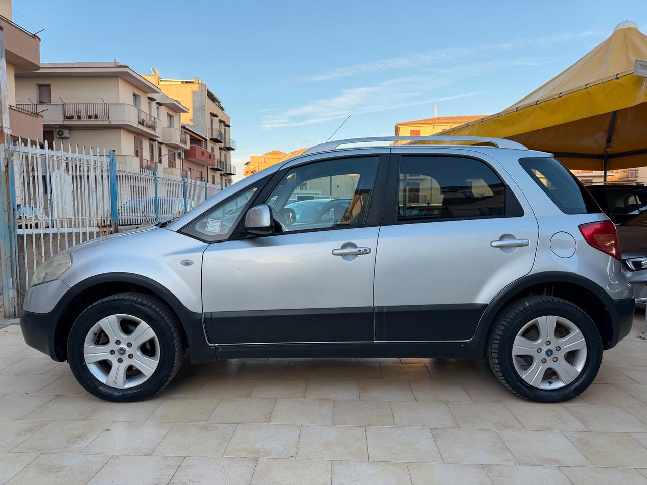 Fiat Sedici 1.9 MJT 4x4 Emotion