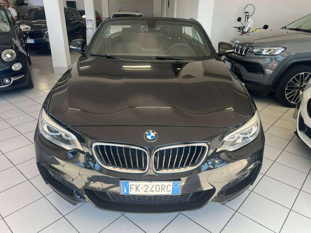 BMW Serie 2 Serie 2 Cabrio 220d Cabrio Msport + EU