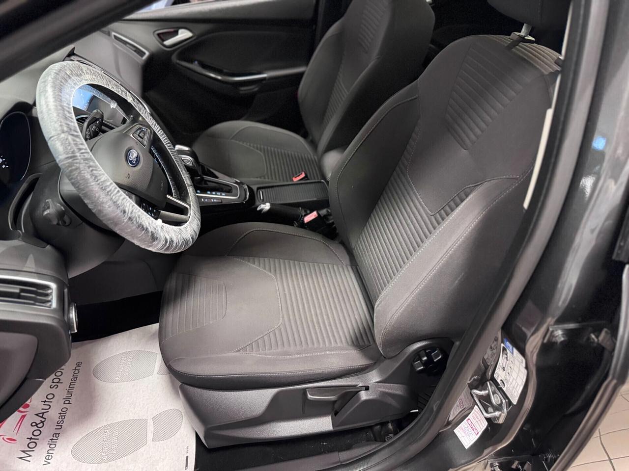 Ford Focus 1.5 TDCi 120 CV Start&Stop Powershift SW Titanium X