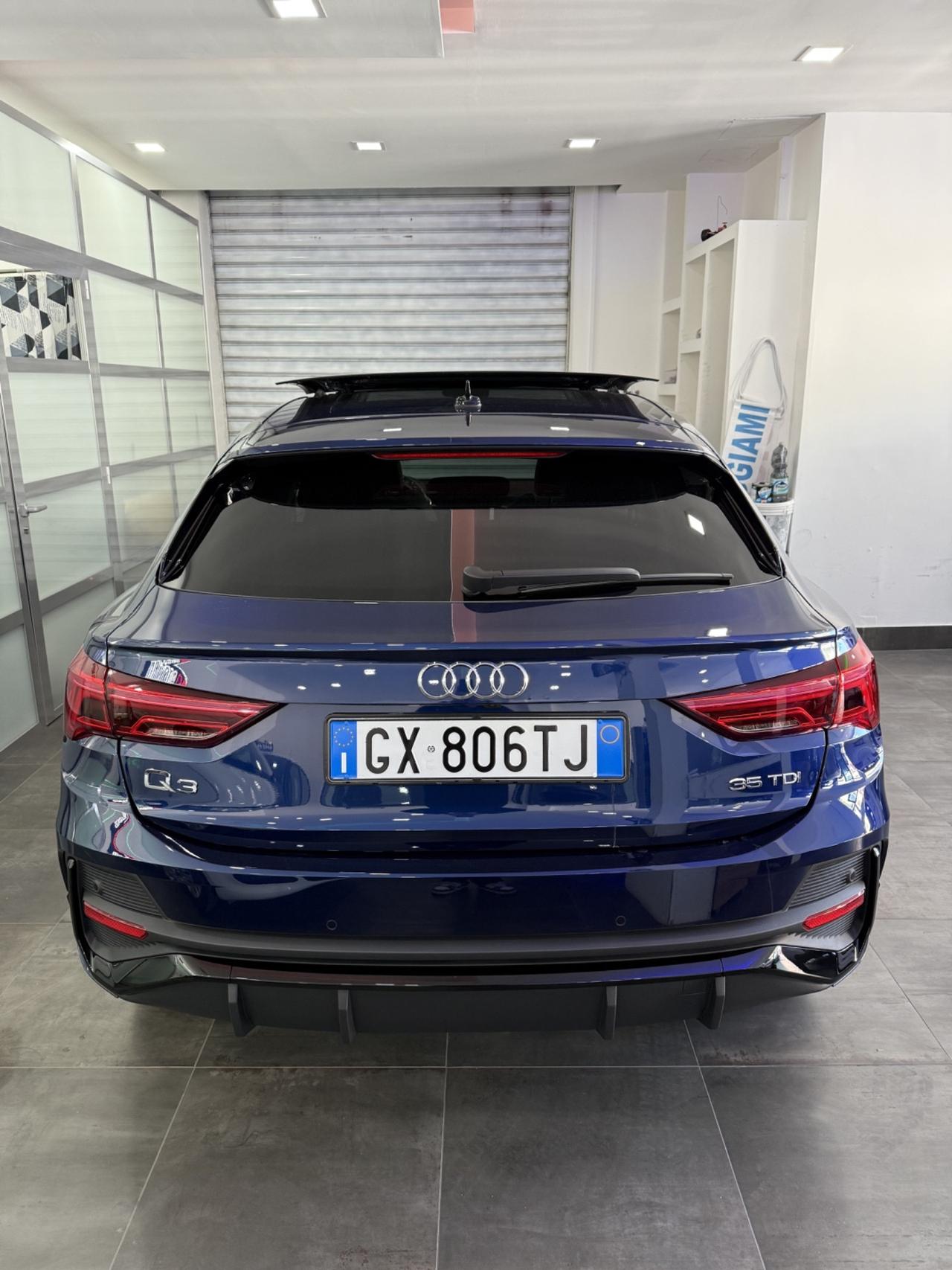 Audi Q3 SPB 35 TDI S line edition