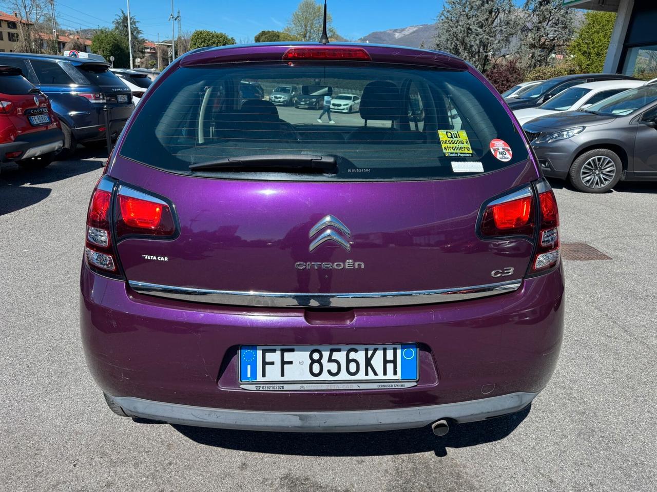 Citroen C3 2016 1.2 puretech Exclusive 82cv E6*OK NEOPATENTATI*