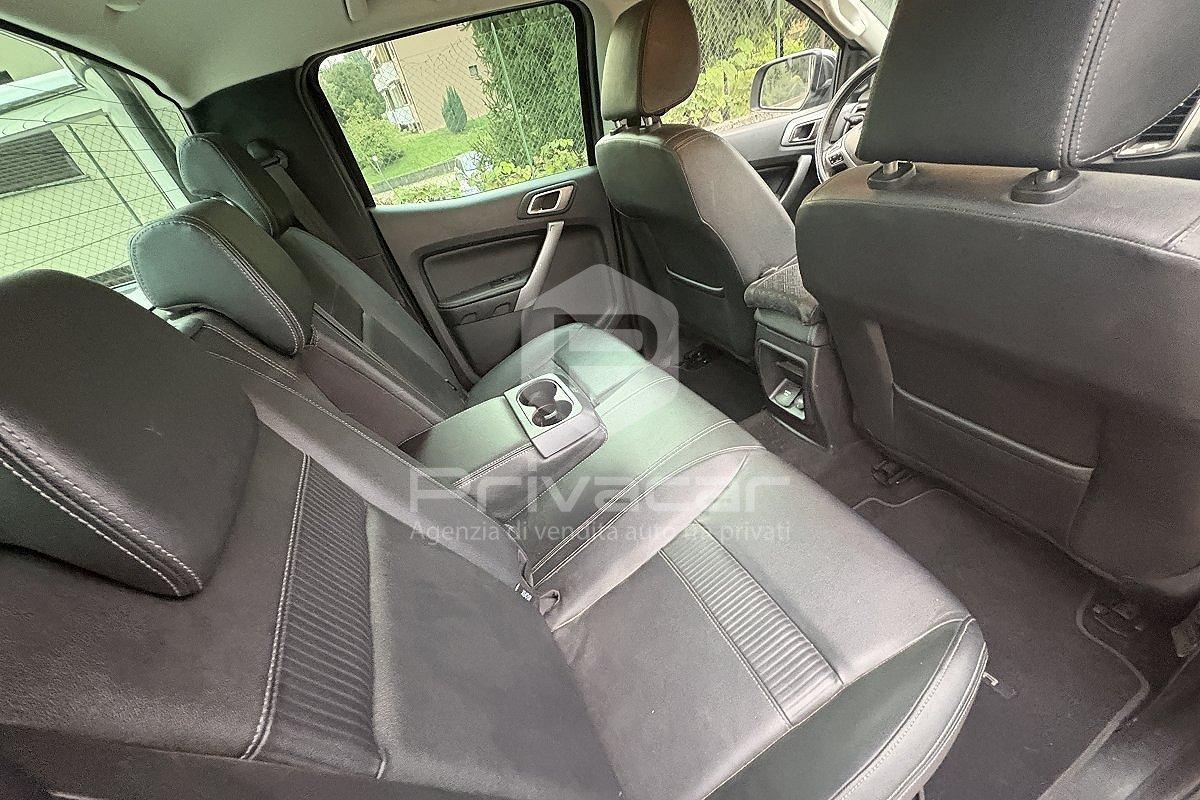 FORD Ranger 2.0 TDCi aut. 213CV DC Limited 5 posti
