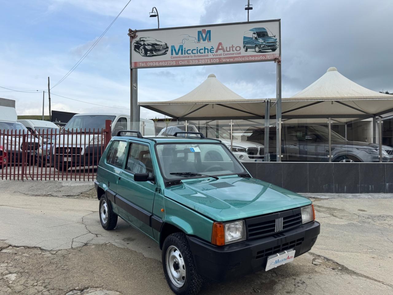 FIAT PANDA 4X4 1.1 FIRE COUNTRY CLUB