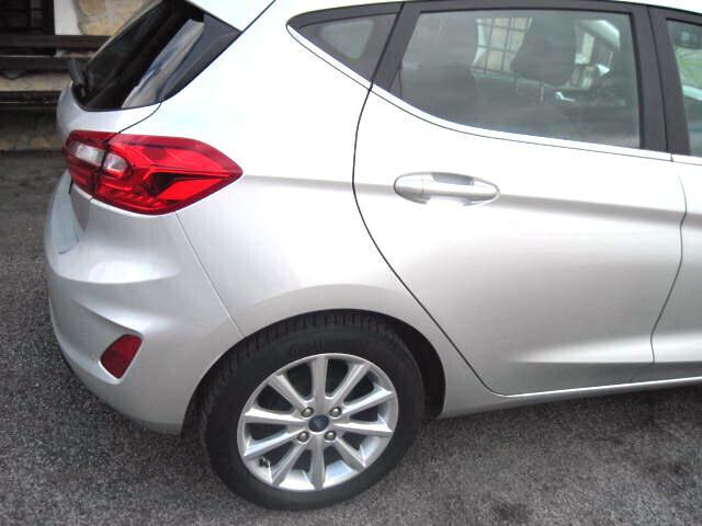 Ford Fiesta 1.1 75 CV GPL 5 porte Titanium PAGABILE SENZA BUSTA PAGA