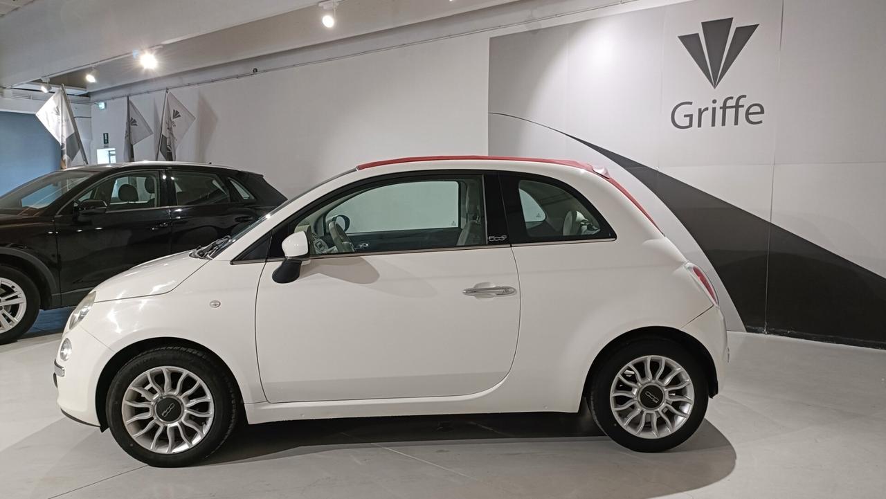 Fiat 500 C 1.2 Lounge