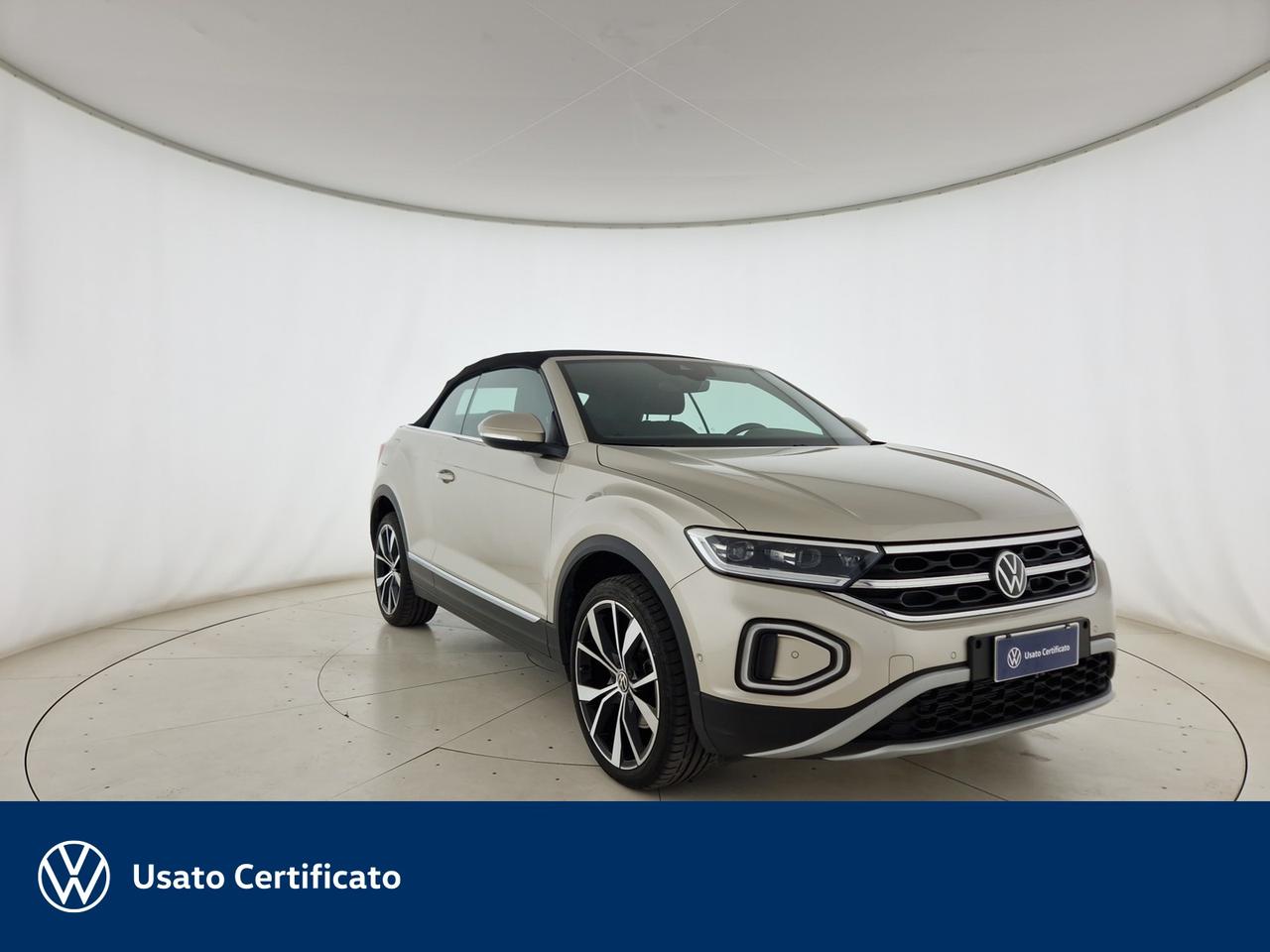 Volkswagen T-Roc cabriolet 1.5 tsi style dsg