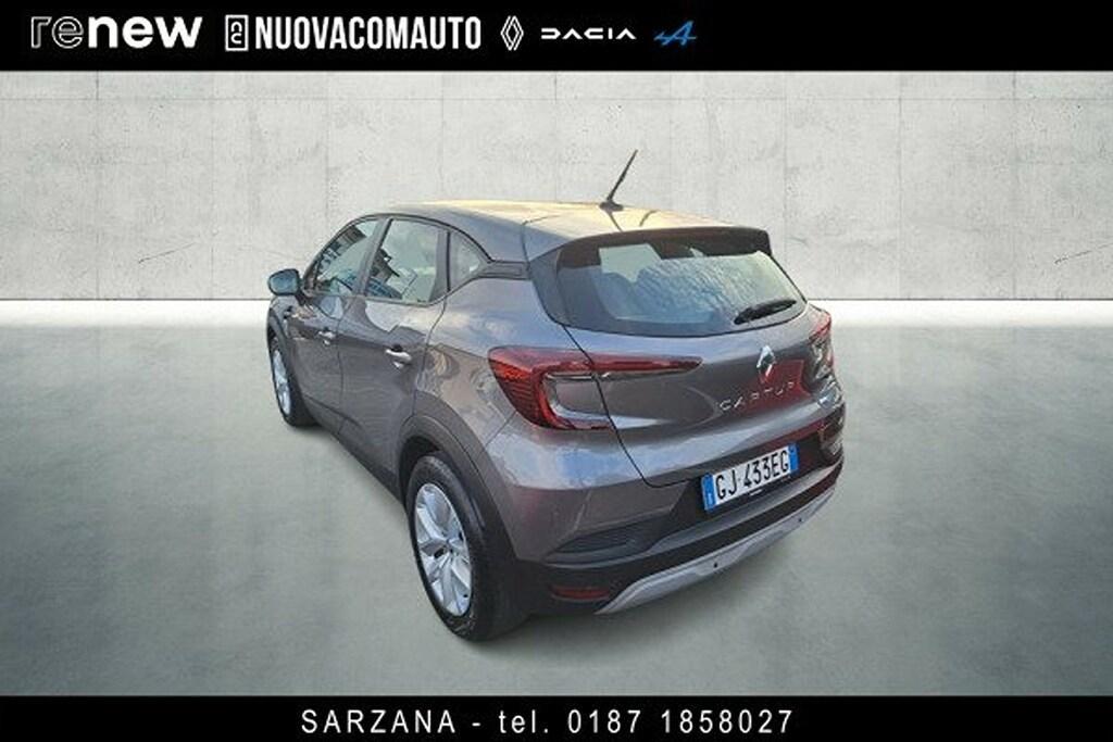 Renault Captur 1.6 Hybrid Zen E-Tech Auto