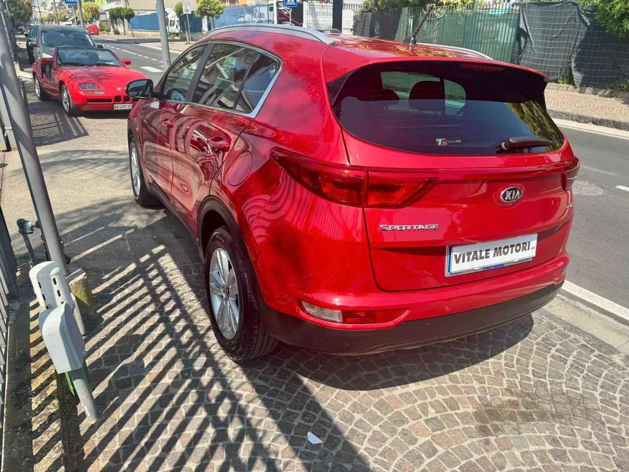 Kia Sportage 1.7 CRDI 116 CV AWD GT LINE