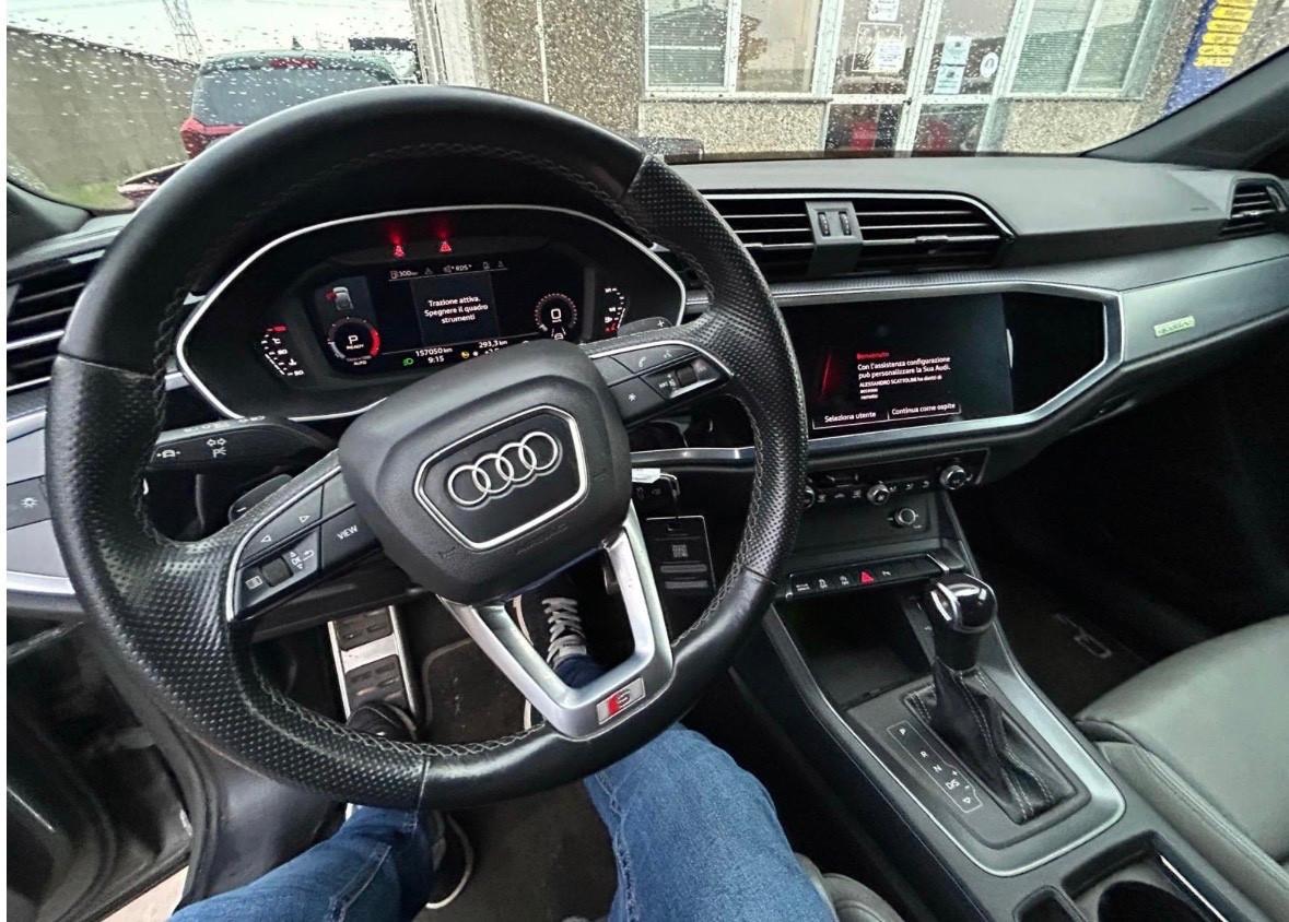 Audi Q3 SPB 40 TDI quattro S tronic line edition-2022