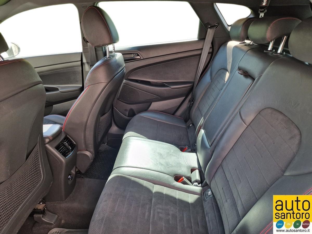 HYUNDAI TUCSON 1.6 CRDI 48V N-LINE