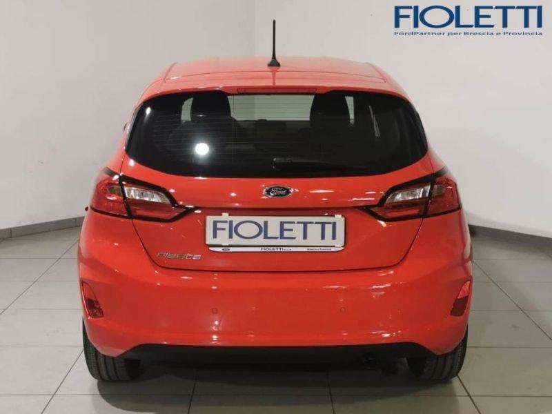 Ford Fiesta 7ª SERIE 1.1 75 CV 5 PORTE TITANIUM