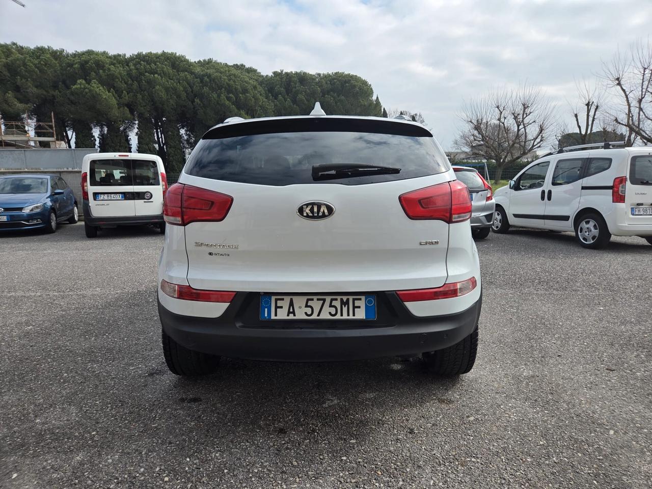 Kia Sportage 1.7 CRDI VGT 2WD Class