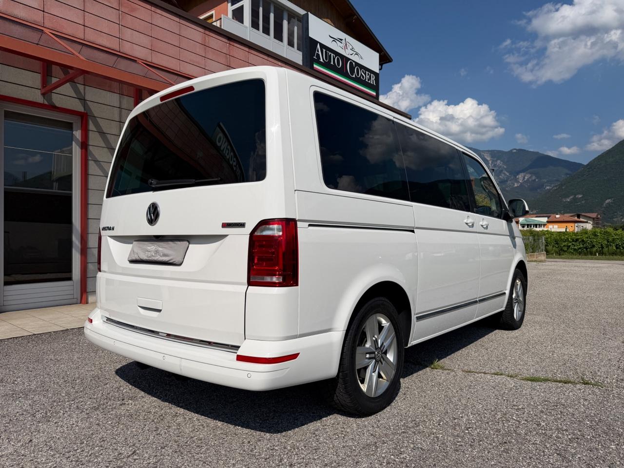 Volkswagen Multivan Highline FULL 4x4 4motion
