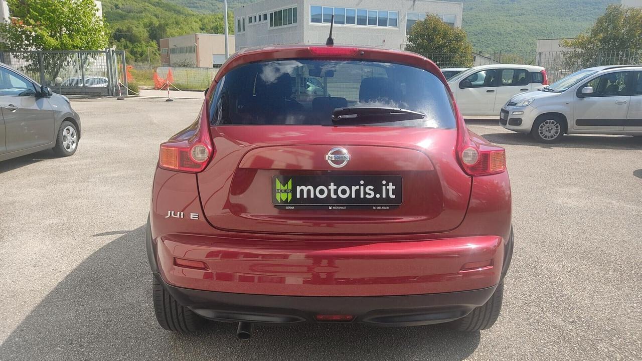 Nissan Juke 1.6 Tekna