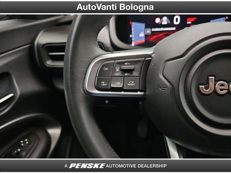 Jeep Avenger Avenger 1.2 turbo Longitude fwd 100cv