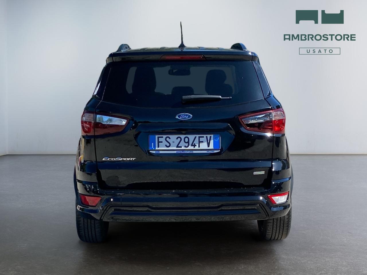 FORD EcoSport 2018 - EcoSport 1.0 ecoboost ST-Line s&s 125cv auto