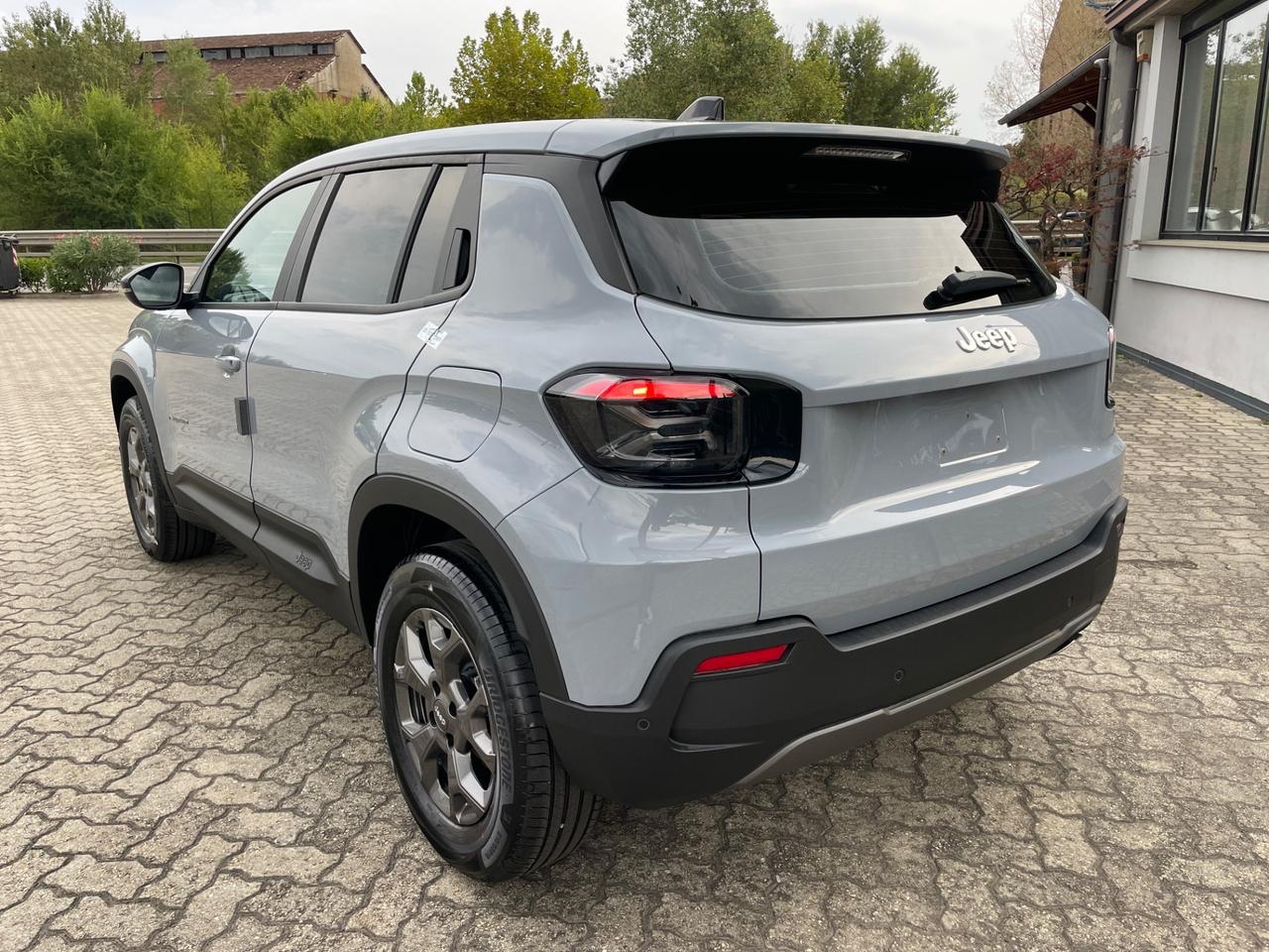 Jeep Avenger 1.2 Turbo 100 CV Longitude