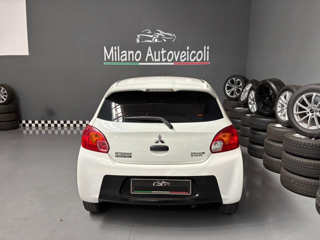 Mitsubishi Space Star 1.0 ClearTec GPL bi-fuel Intense