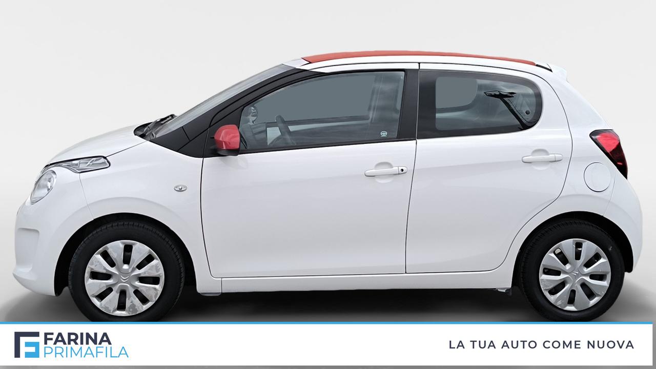 CITROEN C1 II 2014 Airscape - C1 Airscape 1.0 vti Feel 5p E6