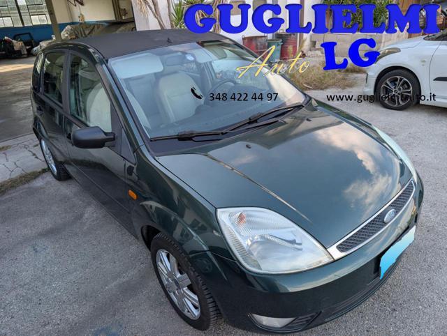 FORD Fiesta 1.4 TDCi 5p. Ghia Pelle beige
