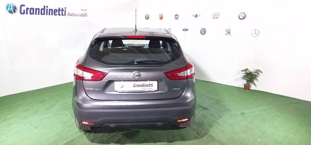 Nissan Qashqai 1.5 dCi Visia 110cv - 2014