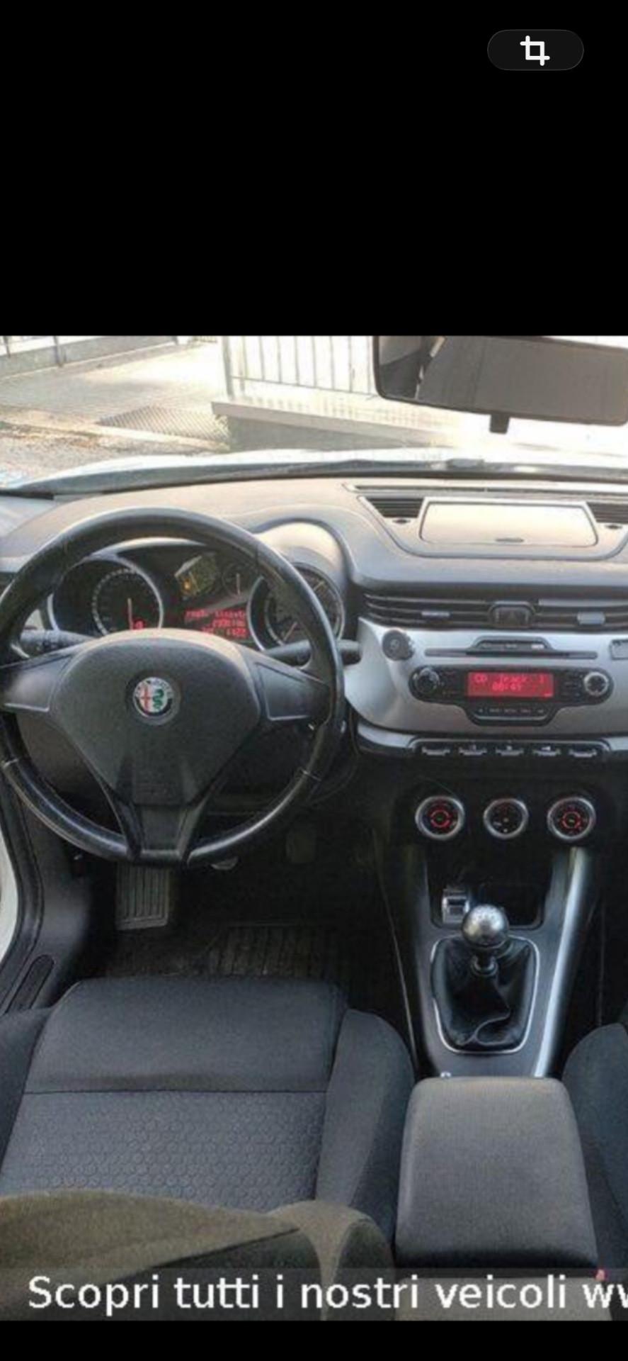 Alfa Romeo Giulietta 1.6 JTDm-2 105 CV Exclusive
